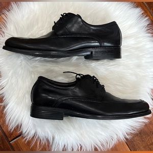 Johnston & Murphy Men Leather Atchison oxford Size 8.5 Moc Toes Retail  $145